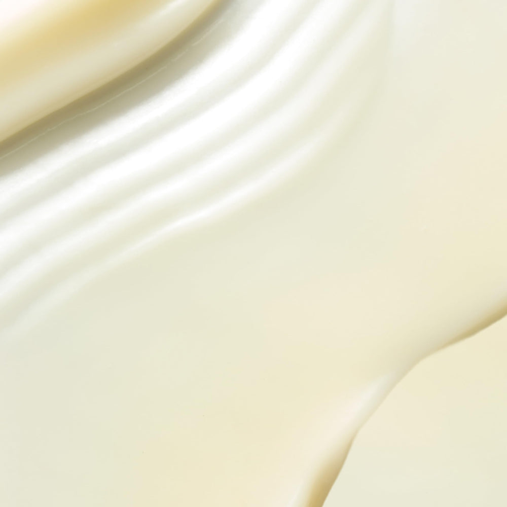 Close-up of Bliss Youth Got This Retinol Moisturizer skin texture