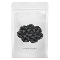 toalla exfoliante Blissal, vista frontal, ideal para exfoliar y refrescar la piel