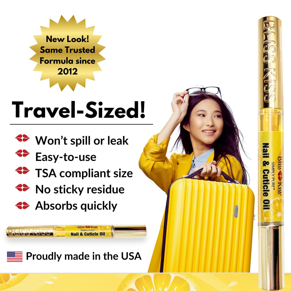 Bliss Kiss Mess-Free Pen – clean, spill-free application.