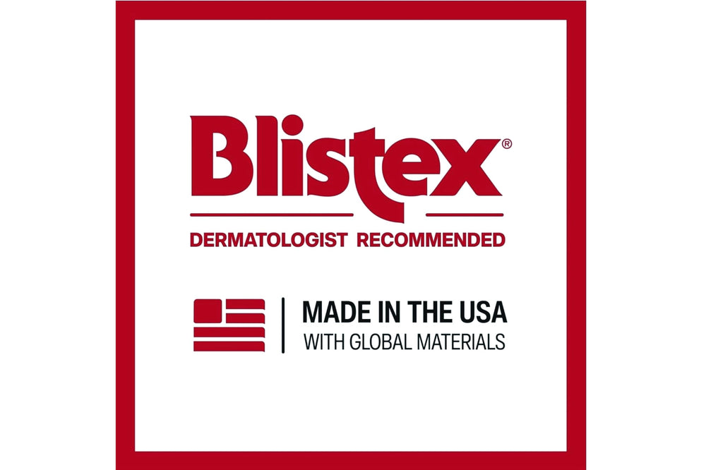 Blistex Cinco Estrellas labios, panthenol ayuda a retener humedad