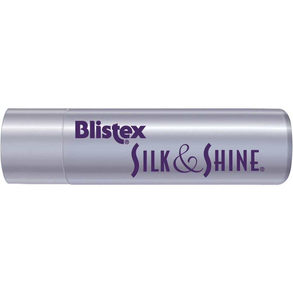Blistex Seda Brillo labial: acabado ligero para apariencia natural.