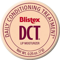 Blistex DCT Jars, aplicación suave para labios hidratados durante el día.