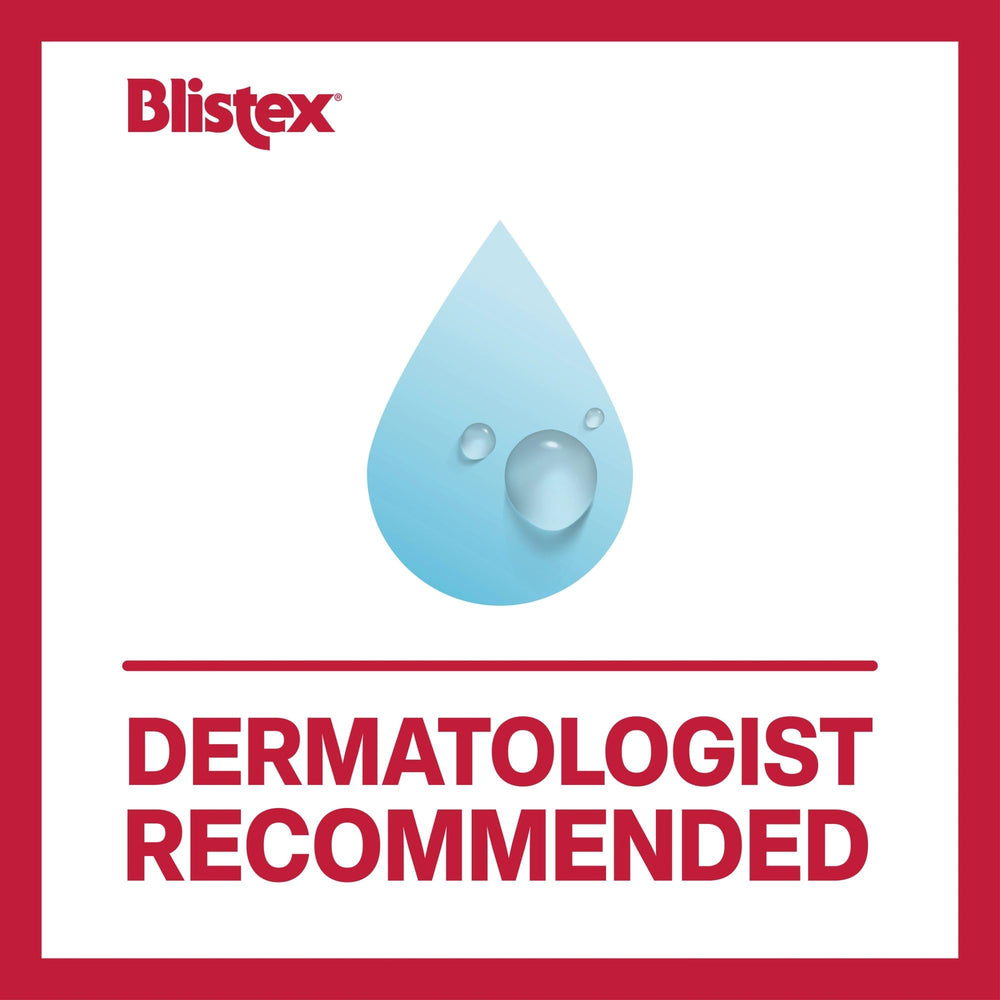 Blistex DCT silky glide application for effortless daily use.