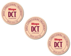 Blistex DCT Jars pack de 3 para cuidado diario de los labios.