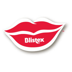 Blistex DCT destaca Aloe y Manteca de Cacao para la hidratación de los labios.