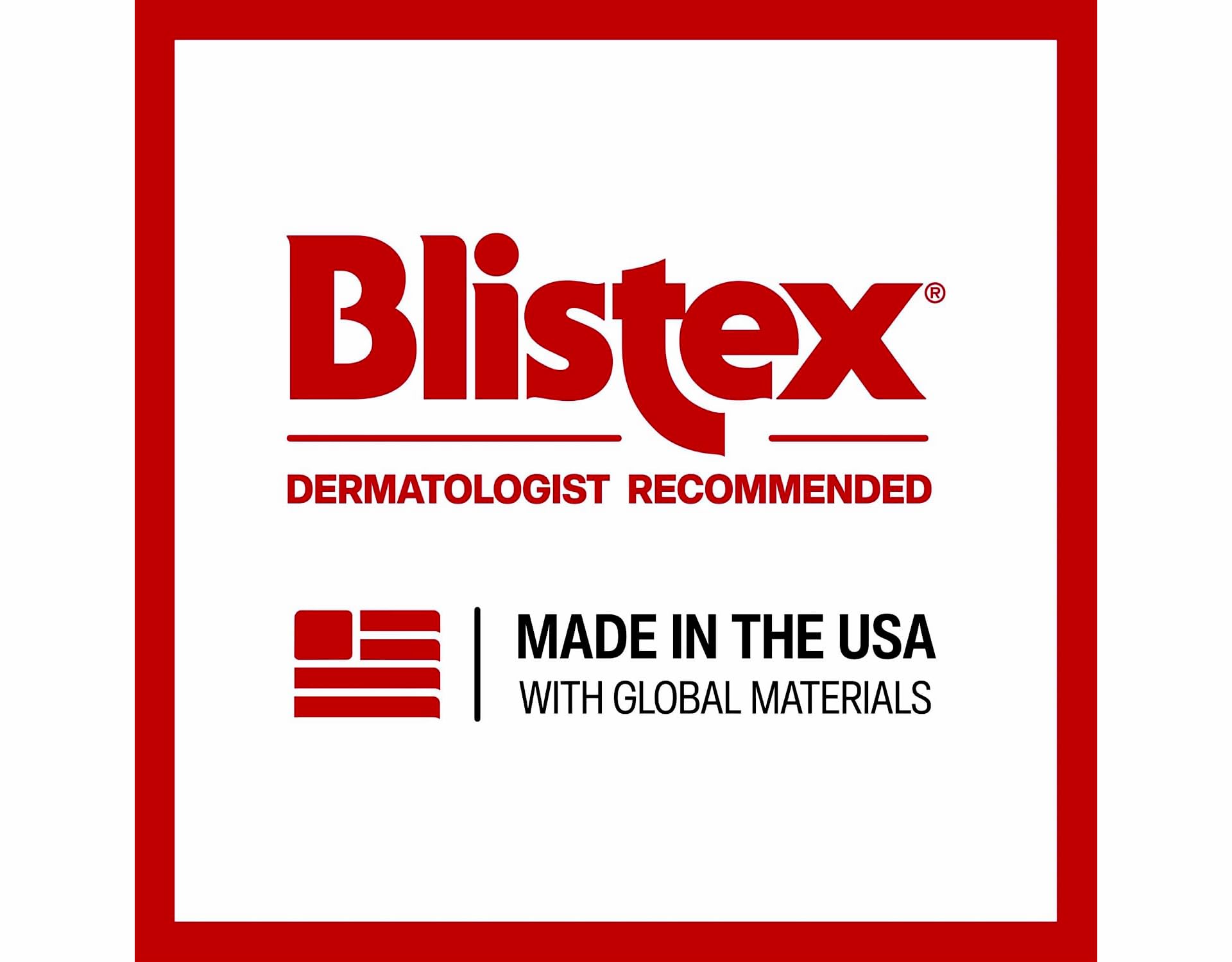 Blistex Labial Medicado: empaque en caja listo para exhibir.