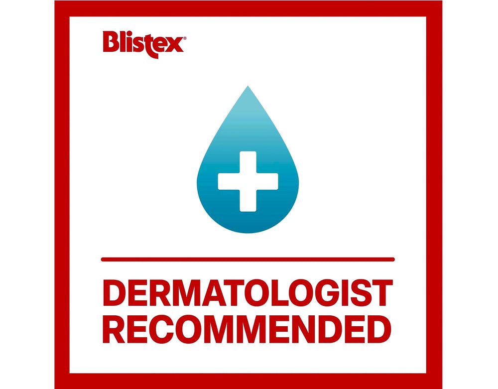 Blistex Labial Medicado: persona aplica para hidratación rápida.