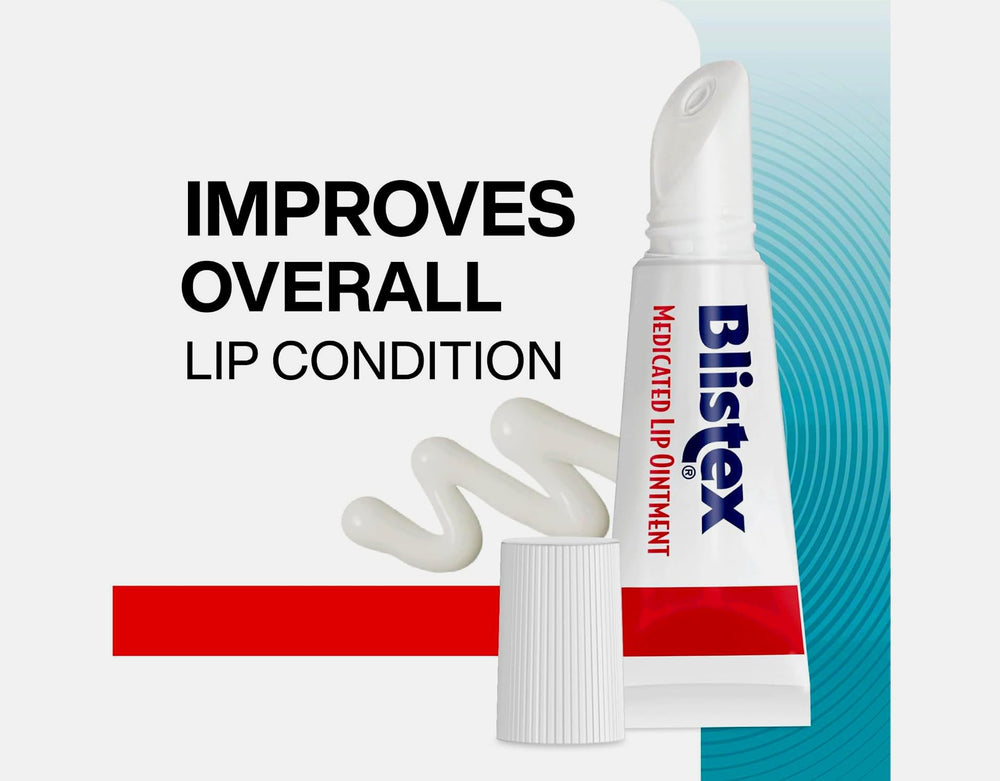 Blistex Labial Medicado: pack de 8 unidades, cuidado diario.