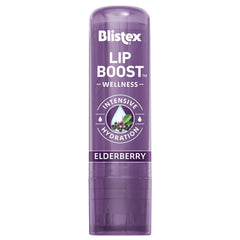 Blistex Lip Boost Wellness ingredient-texture close-up emphasizing beeswax and natural hydration