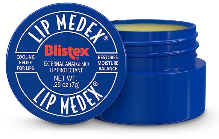 Blistex Lip Medex aplicación del bálsamo para uso diario