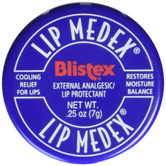 Blistex Lip Medex envase para labios con alivio rápido