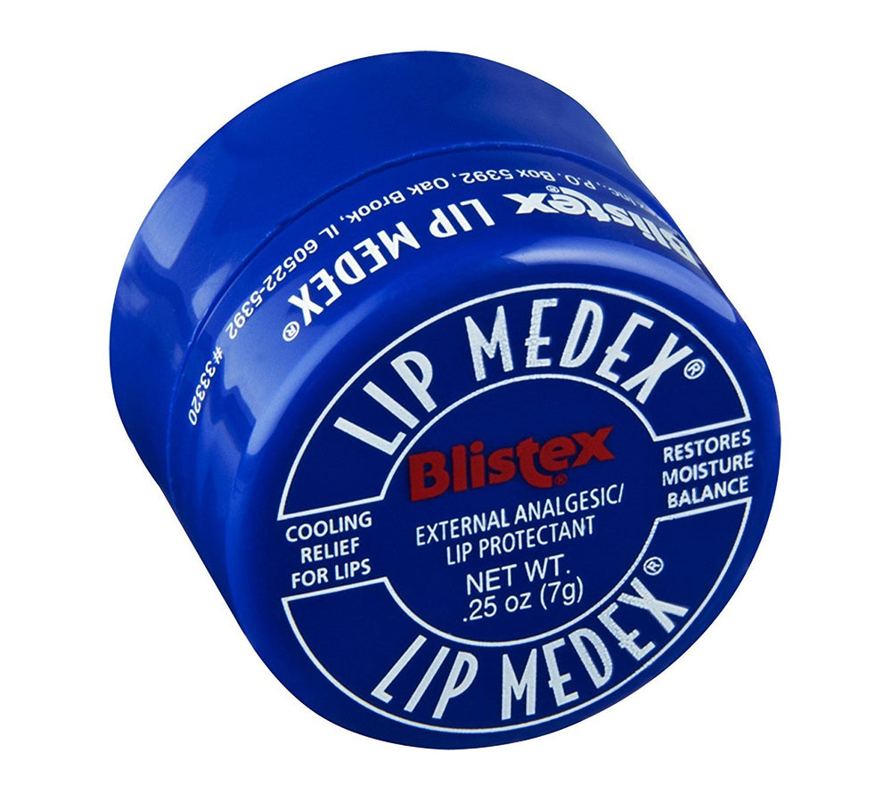 Blistex Lip Medex, frasco de 7 ml, alivio refrescante para labios irritados