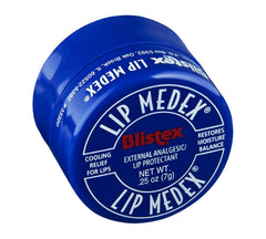 Blistex Lip Medex, frasco de 7 ml, alivio refrescante para labios irritados