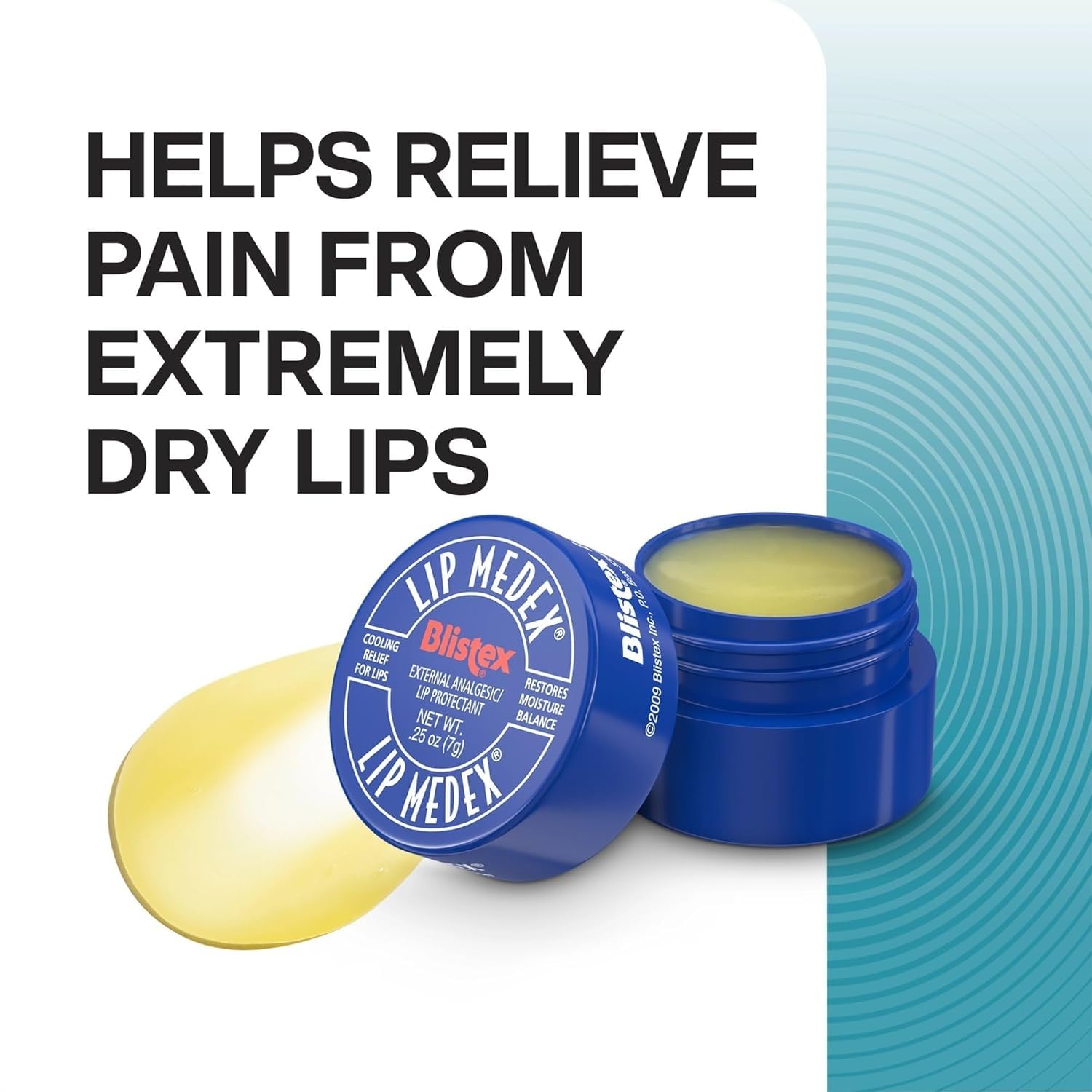 Blistex Lip Medex moisturized-lips delivers advanced hydration for soft lips.