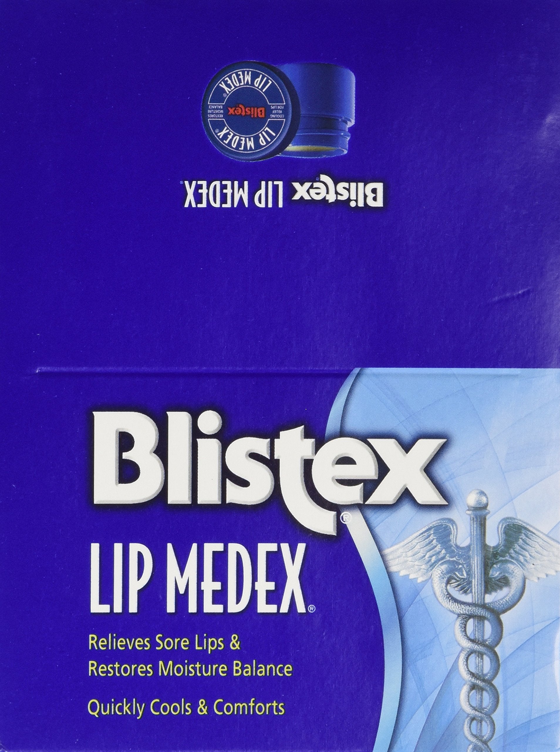 Blistex Lip Medex textura cremosa que sella la humedad