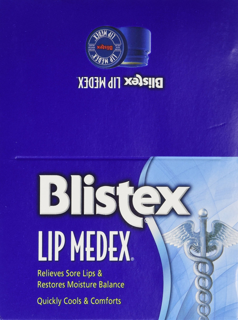 Blistex Lip Medex textura cremosa que sella la humedad