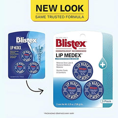 Blistex Lip Medex wind-cold-protection shields lips from harsh weather.