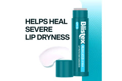 Blistex Medicated Lip Balm's three protectants support long-lasting hydration.