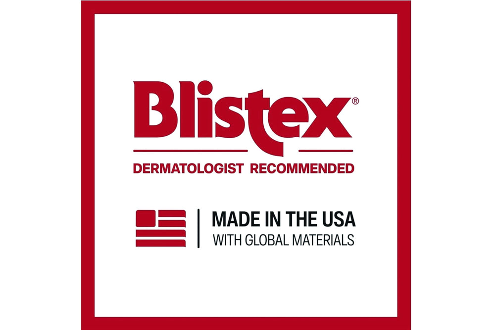 Blistex Medicated Lip Balm includes water-resistant protection for swimming or sweating.
