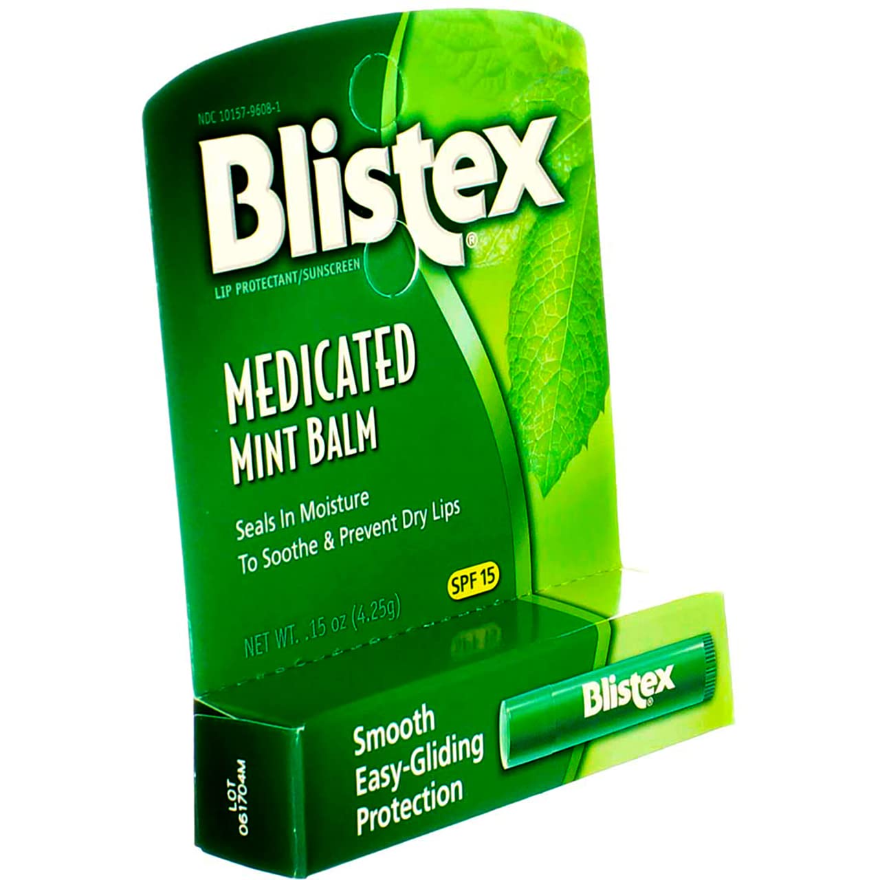 Blistex paquete12 balsamo labial para casa y oficina.