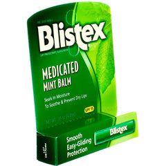 Blistex paquete12 balsamo labial para casa y oficina.