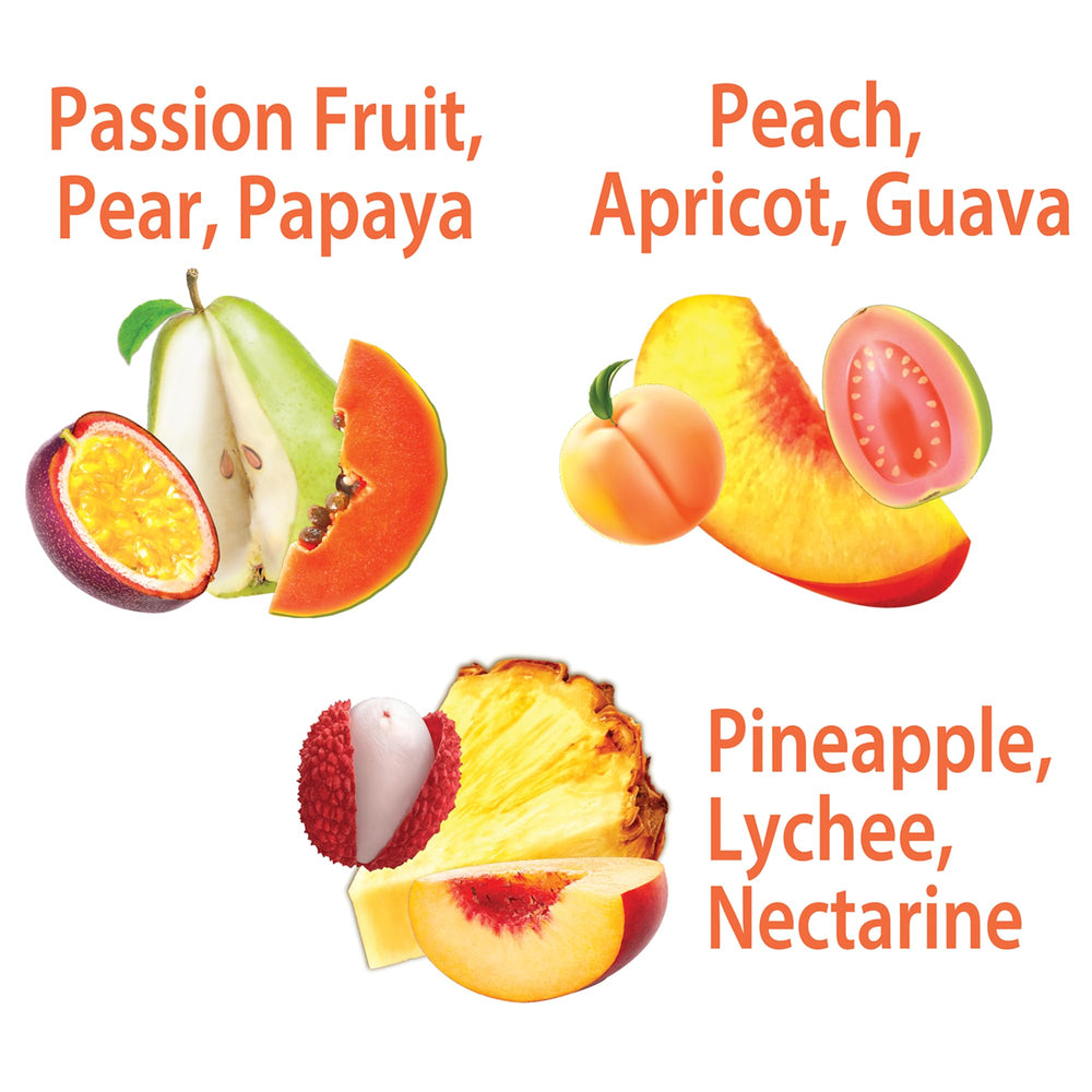 Blistex Satin Nectar pineapple lychee tangerine balm for juicy flavor and smooth lips