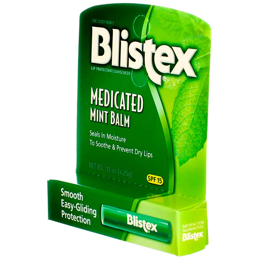 Blistex tubo portatil 0.15oz para llevar.