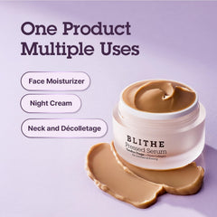 BLITHE Pressed Serum Argan Oil glow suggests nourishing skin care