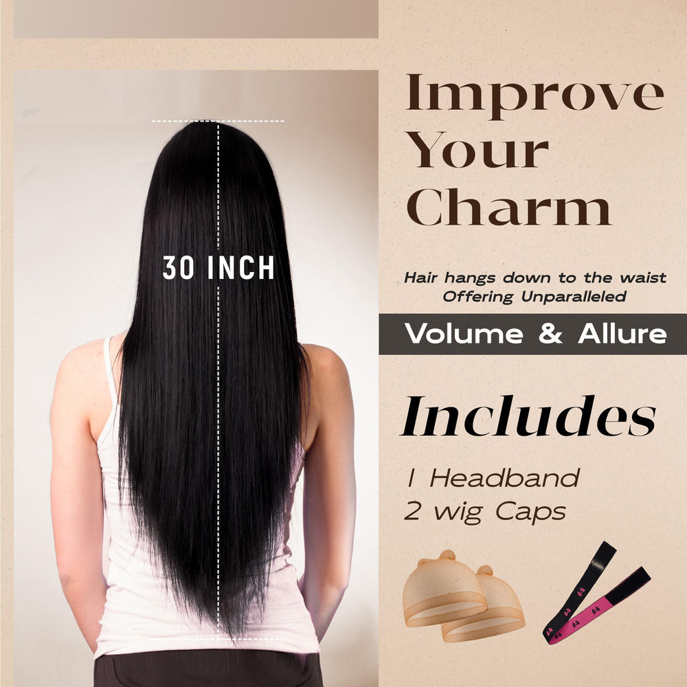 BLL Lace Front Wig Honey Blonde 30in unboxing suggests ready-to-wear convenience