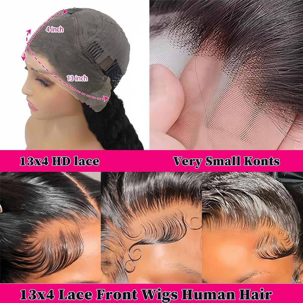 Blockice Pixie Cut Wig for daily wear offers comfortable all-day feel.