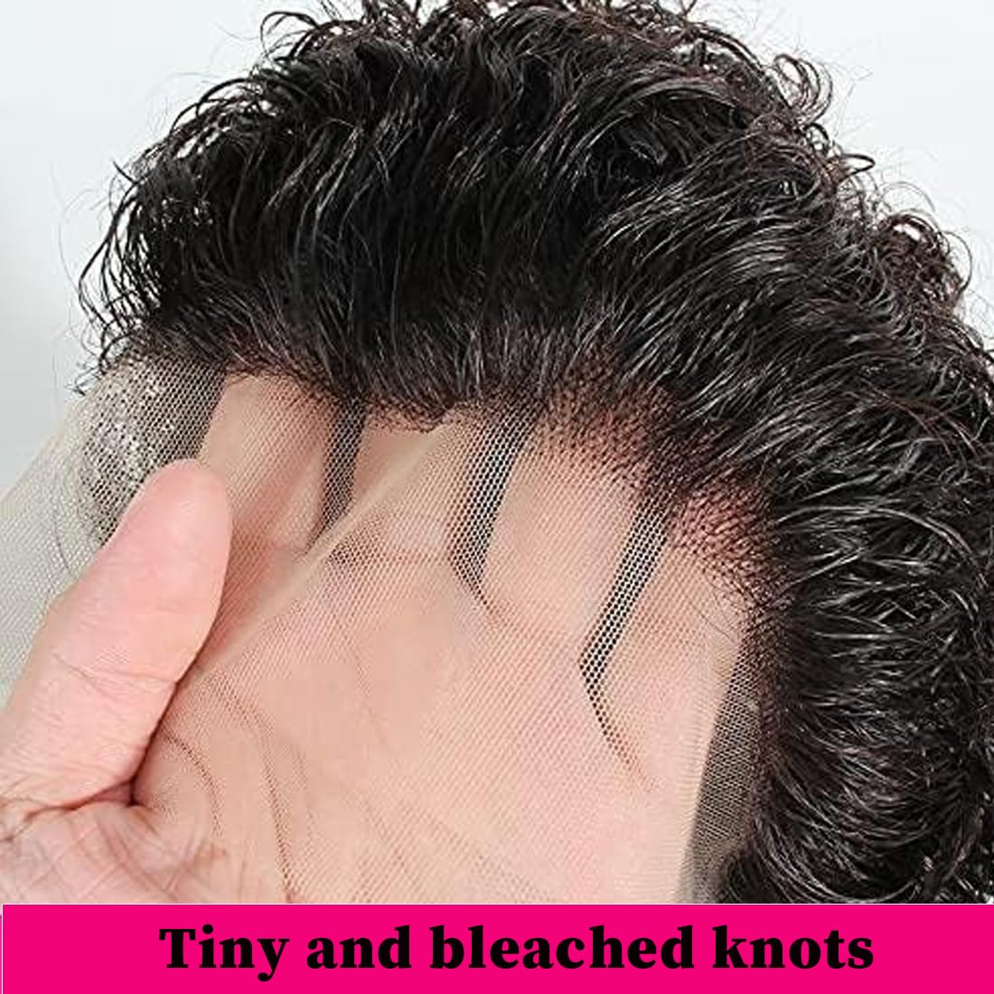 Blockice Pixie Cut Wig in different lighting shows color versatility.