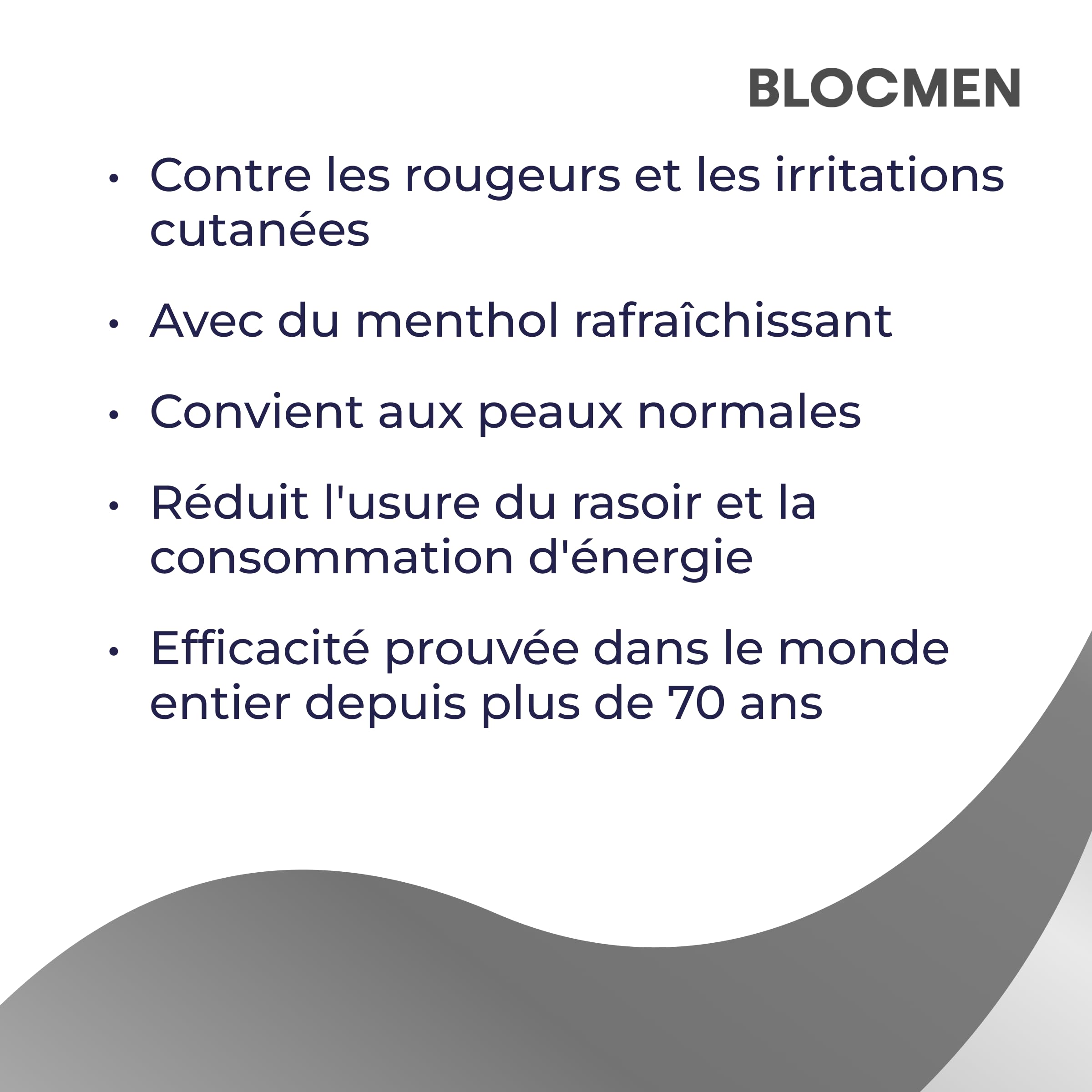Blocmen Original Pre Shave Powder Stick aroma suave para una experiencia de afeitado agradable.