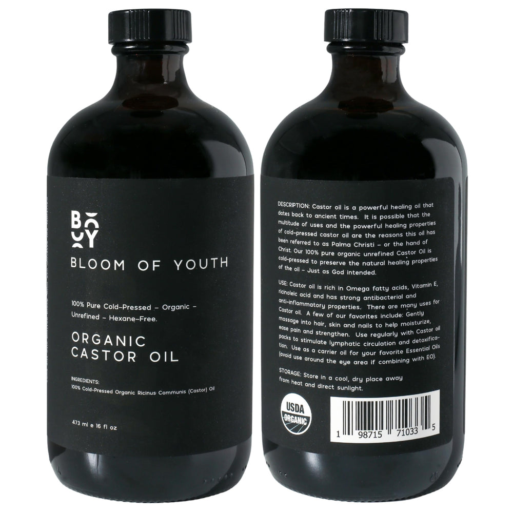 Bloom of Youth relative use for hair lashes and brows care