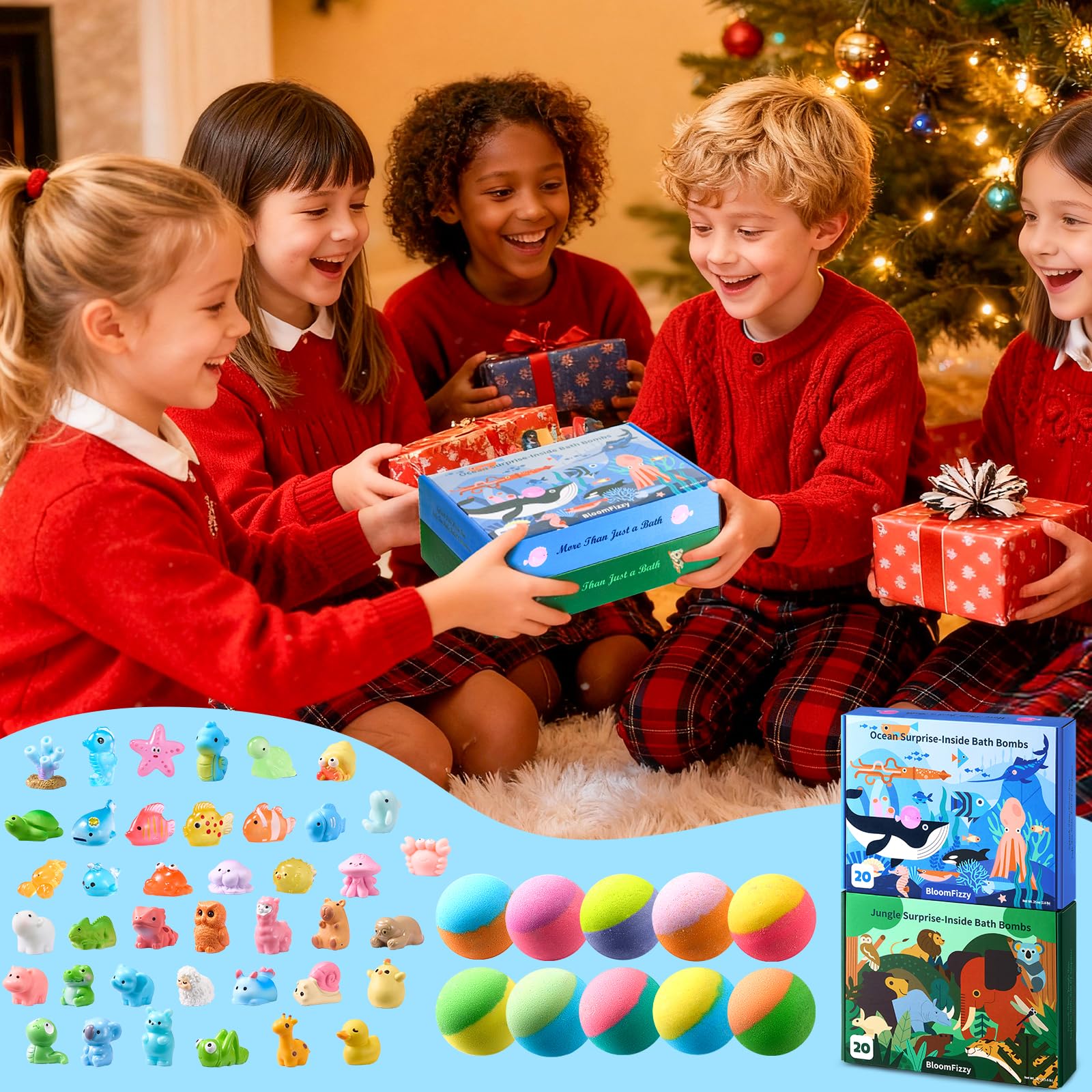 BloomFizzy Travel-friendly gift pack ideal for trips and gifting