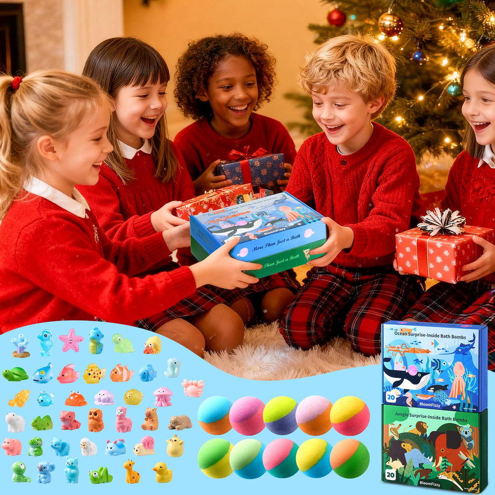 BloomFizzy Travel-friendly gift pack ideal for trips and gifting