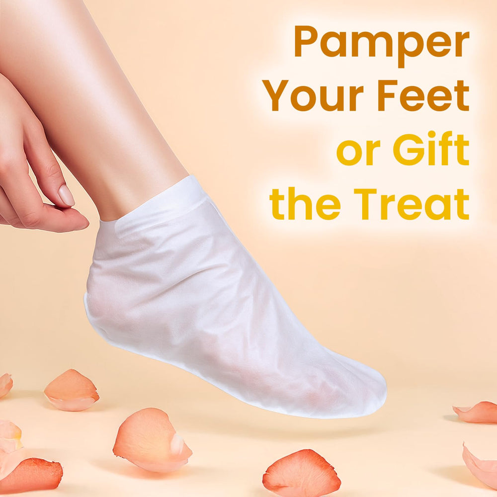 BLOOMORA 30-minute at-home foot treatment for spa-like hydration