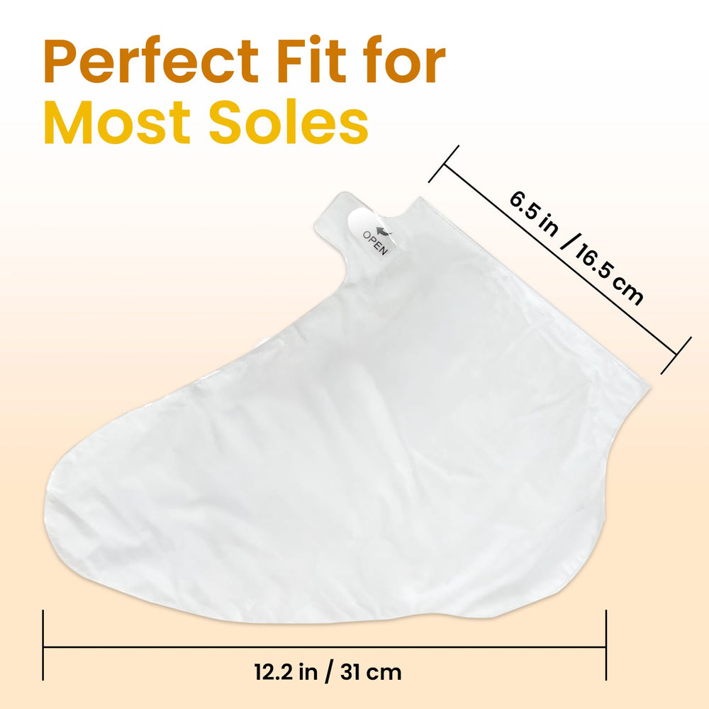 BLOOMORA after-use feet look smoother and hydrated