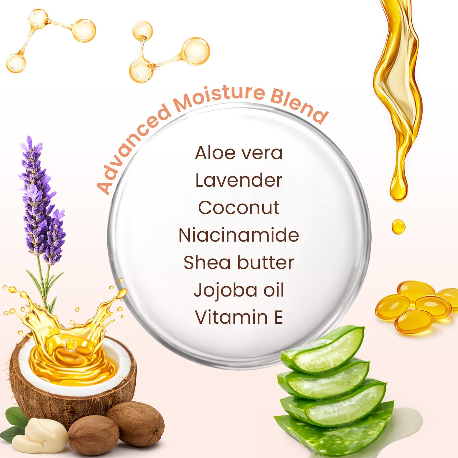 BLOOMORA jojoba oil hydration to soften skin on tired feet