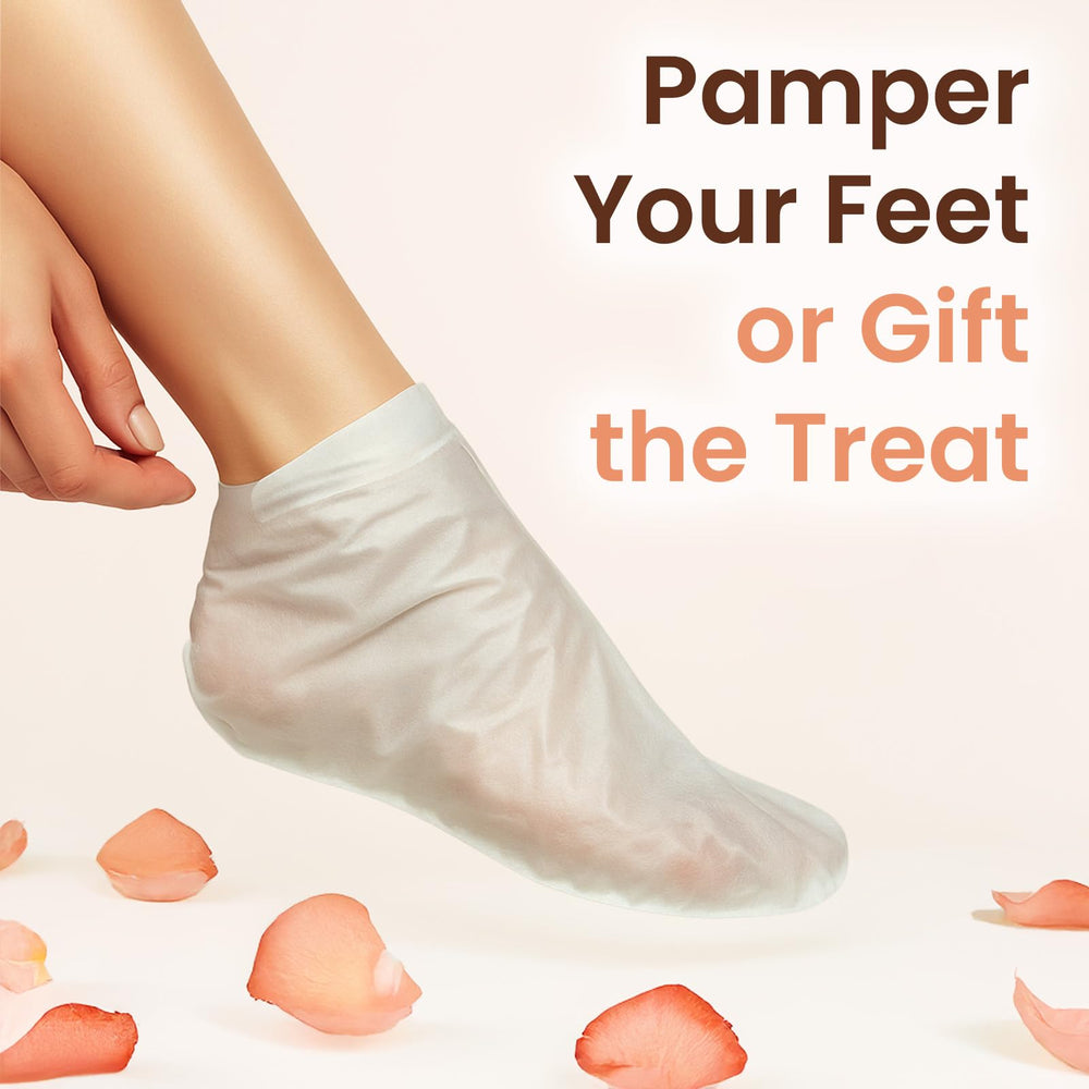 BLOOMORA refreshed, soft-feet appearance after use