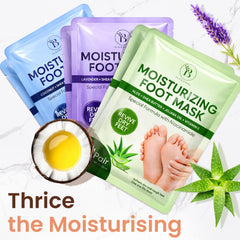 BLOOMORA vitamin E softening for smoother-feet appearance