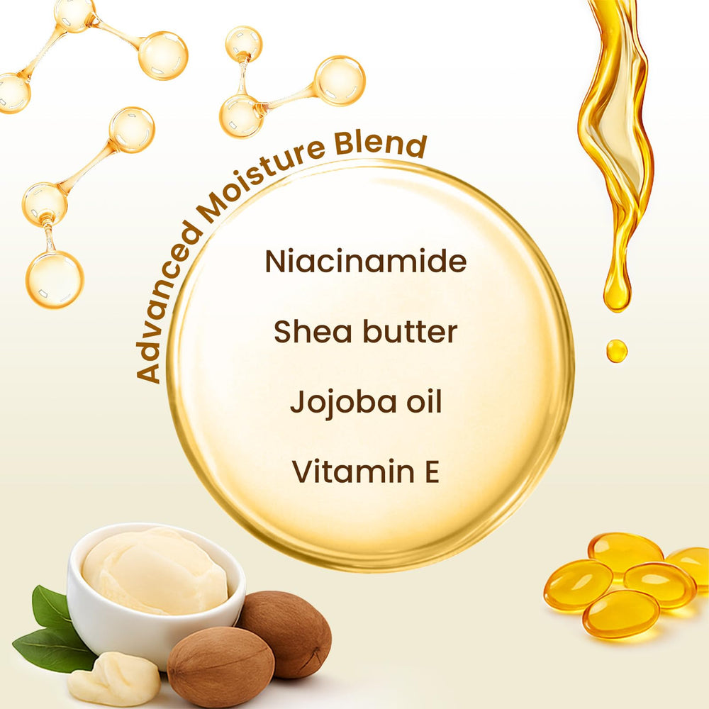 Bloomora Jojoba Oil Vitamin E infused gloves boost moisture and softness.