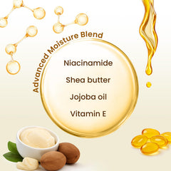 Bloomora Jojoba Oil Vitamin E infused gloves boost moisture and softness.
