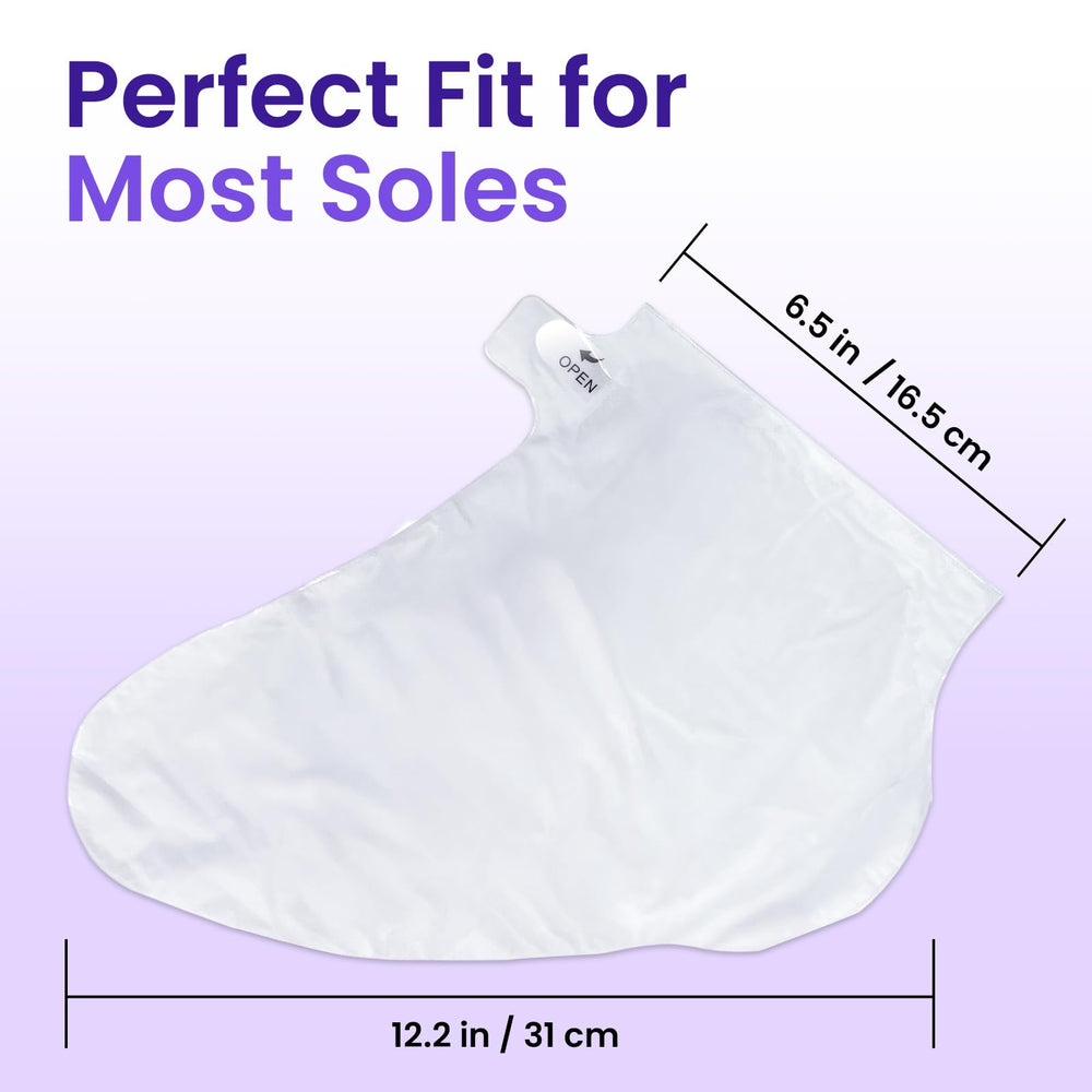 BLOOMORA relaxing routine for 30-minute foot hydration