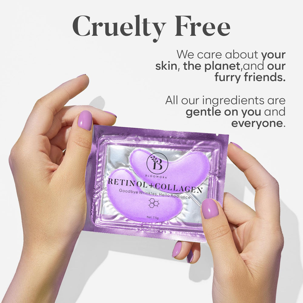 BLOOMORA usage scene: cleanse, apply, relax for 15-20 minutes