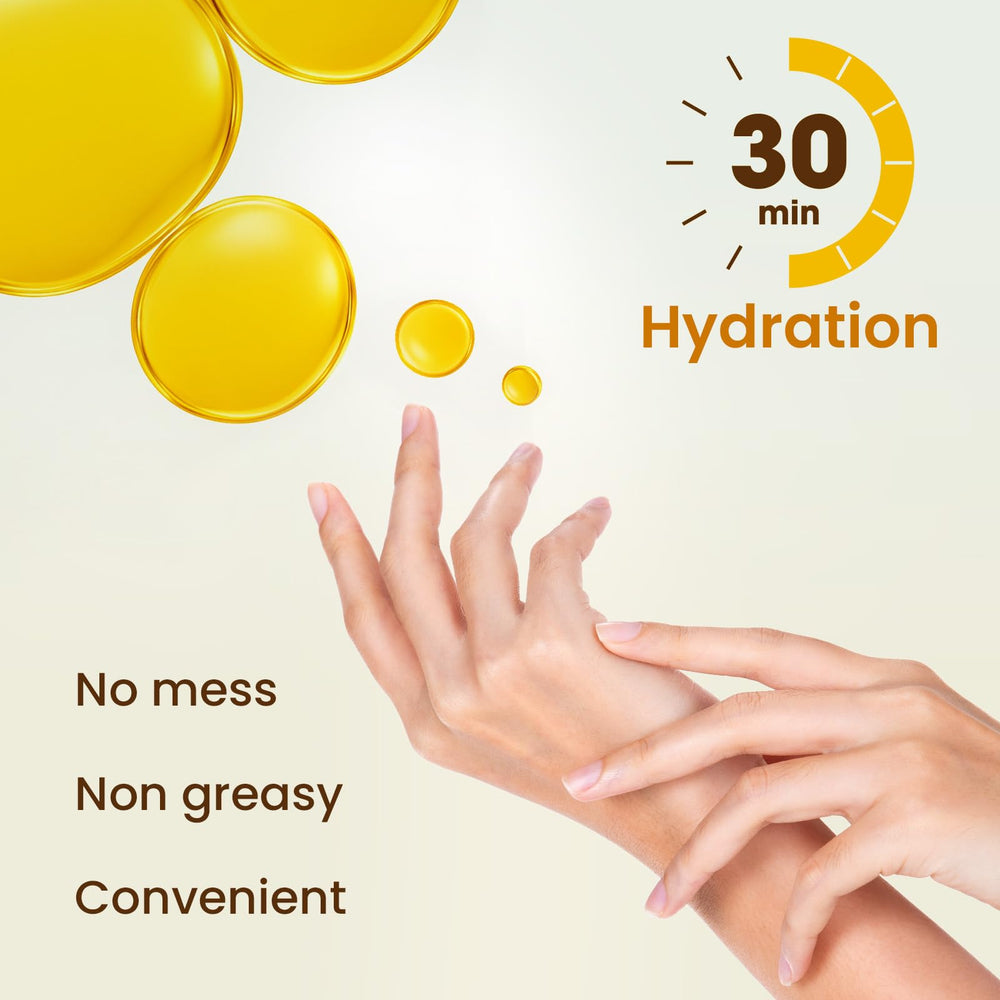Bloomora unisex hydrating gloves for hands care.