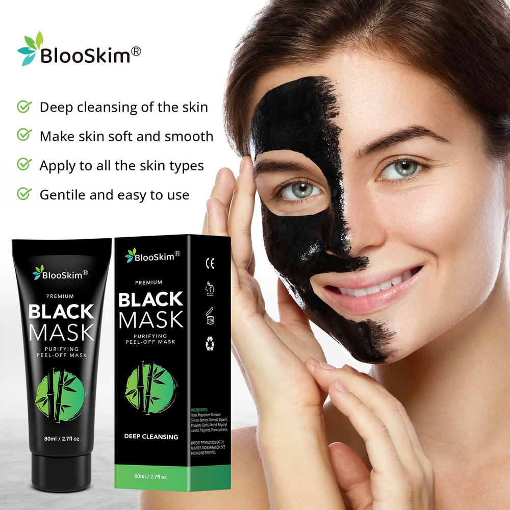 Aplicación suave de Blooskim facilita limpieza superficial sin irritación