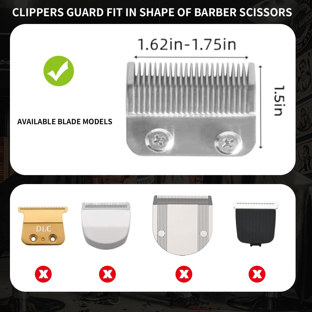 BLOTMS clipper guard 6mm for longer guards and gradual fades.