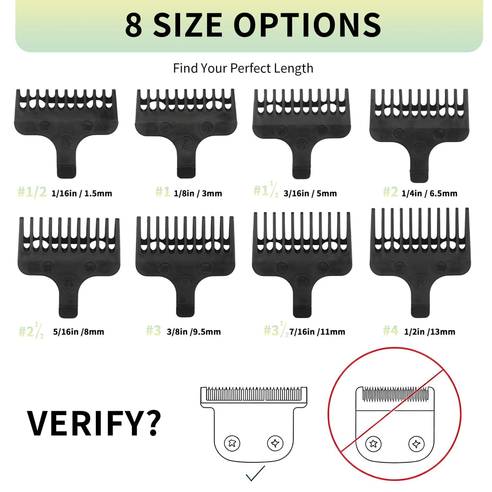 BLOTMS guard sizes 1.5mm to 13mm for versatile lengths