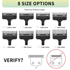 BLOTMS guard sizes 1.5mm to 13mm for versatile lengths