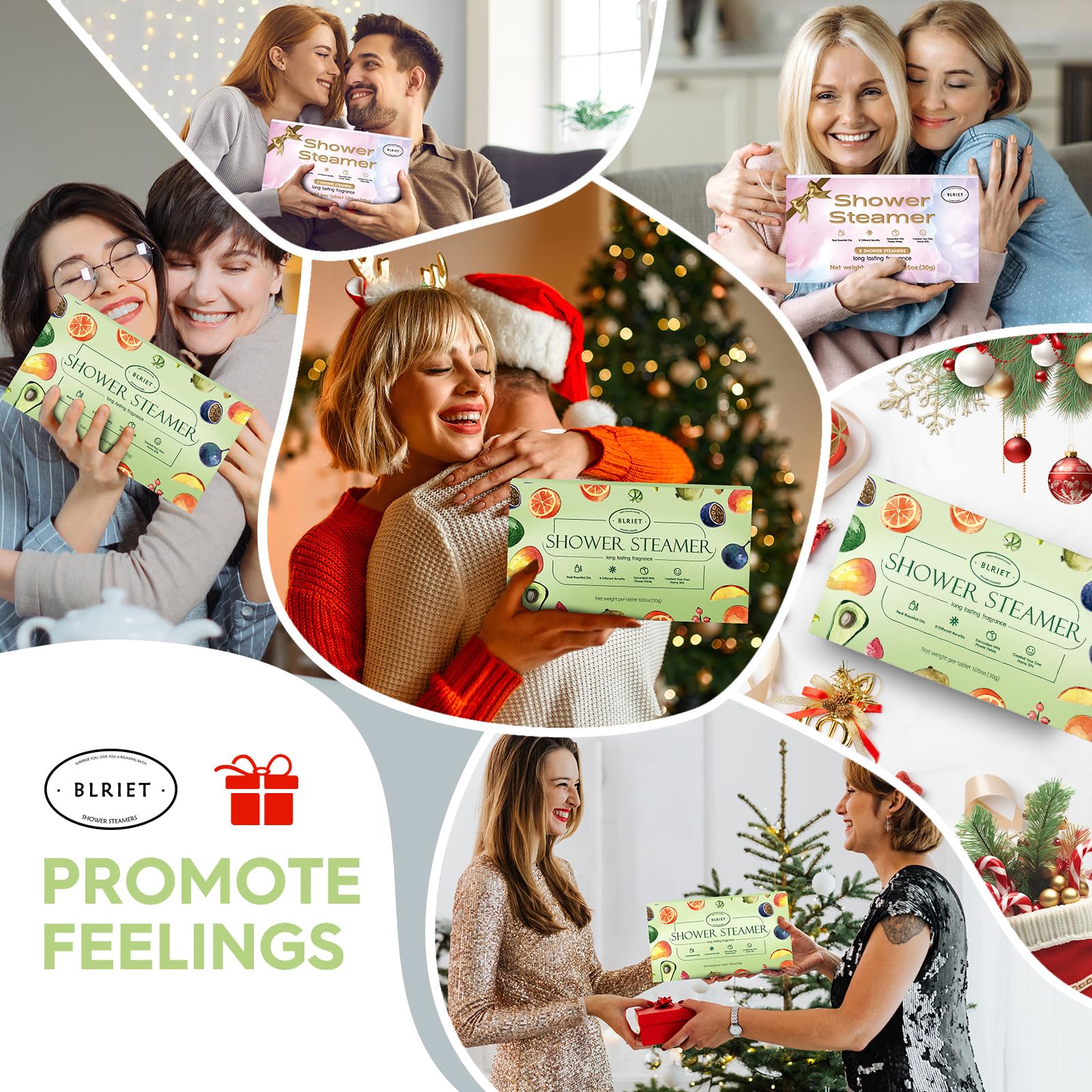 BLRIET presentación en caja de 8 unidades, ideal para regalar.